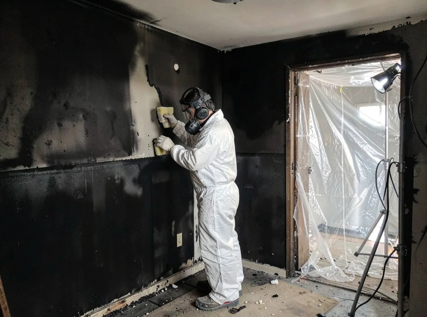 Fire Damage Restoration company in Itmann, WV