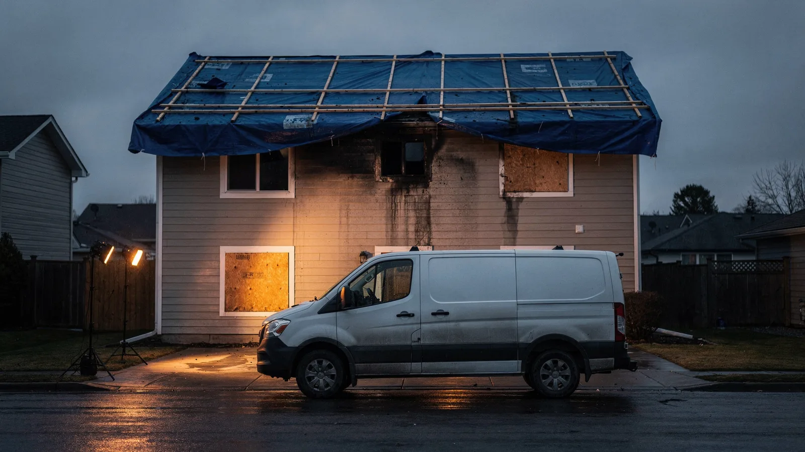 Fire Damage Restoration in Itmann, WV near me